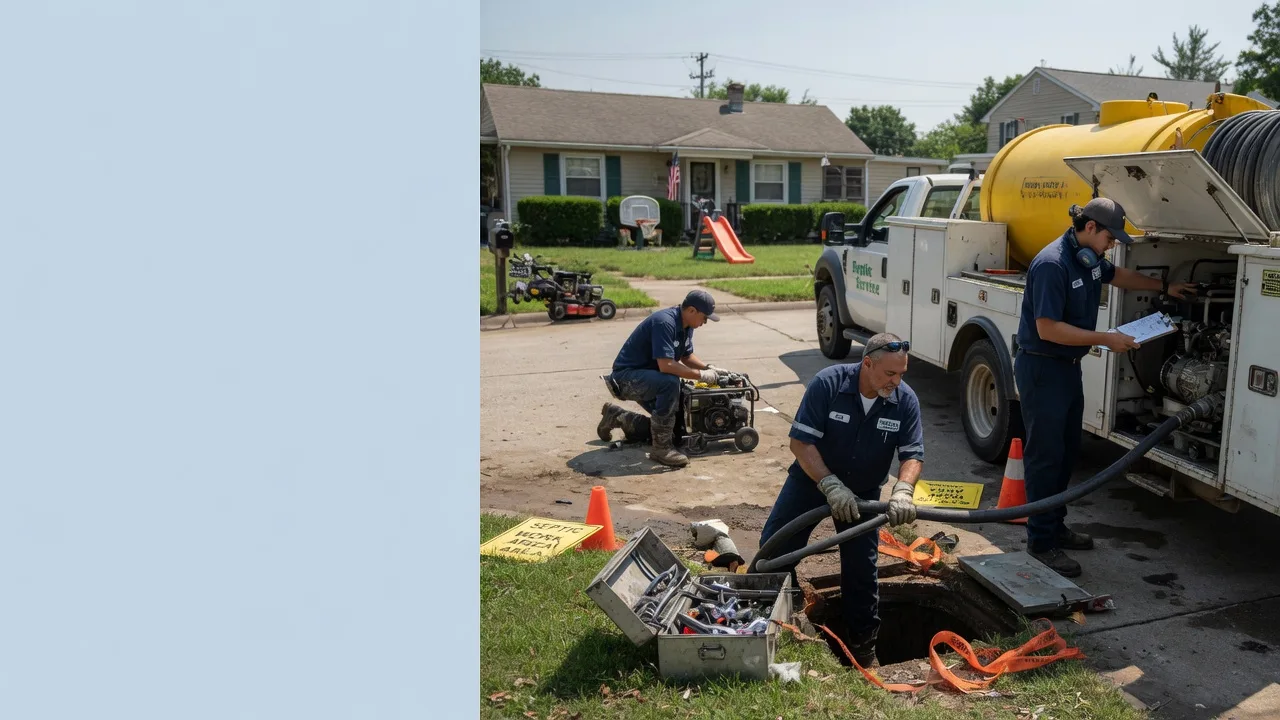 Septic Tank Pumping in Big Clifty, KY near me